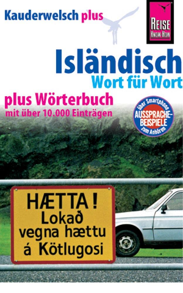 Reise Know-how Kauderwelsch plus Isländisch - Wort Für Wort +: Kauderwelsch-sprachführer Band 13+