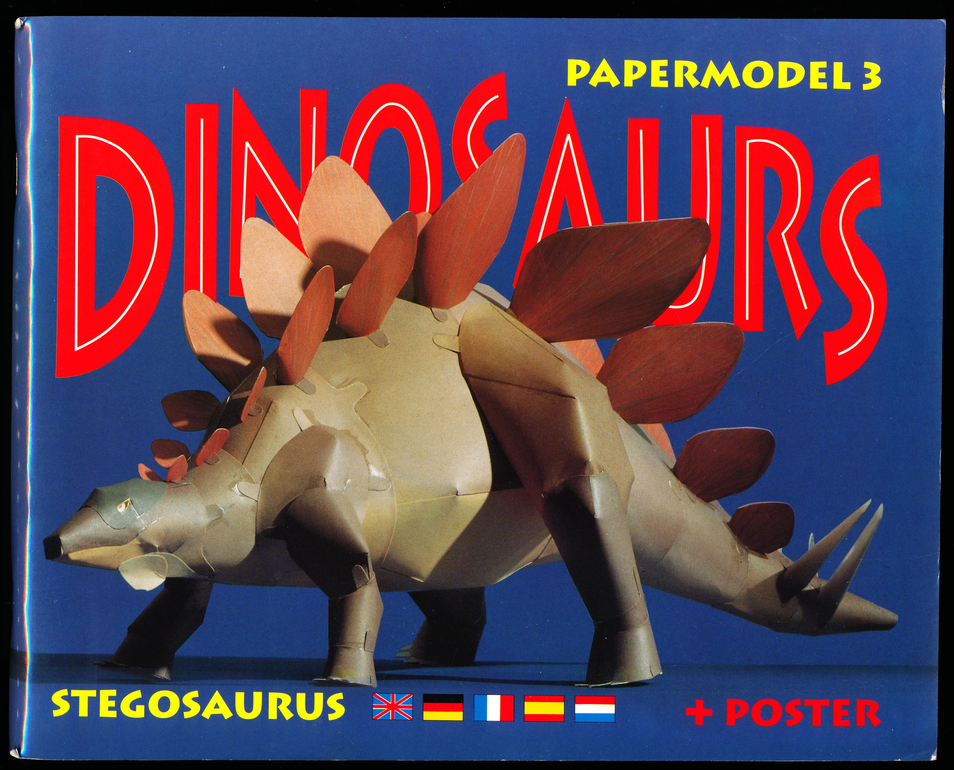 Dinosaurs Papermodel 3 Stegosaurus