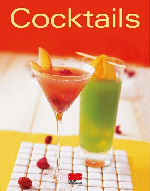 Cocktails Ausgezeichnet Mit Dem Gourmand World Cookbook Award, Beste Kochbuchserie Deutsch