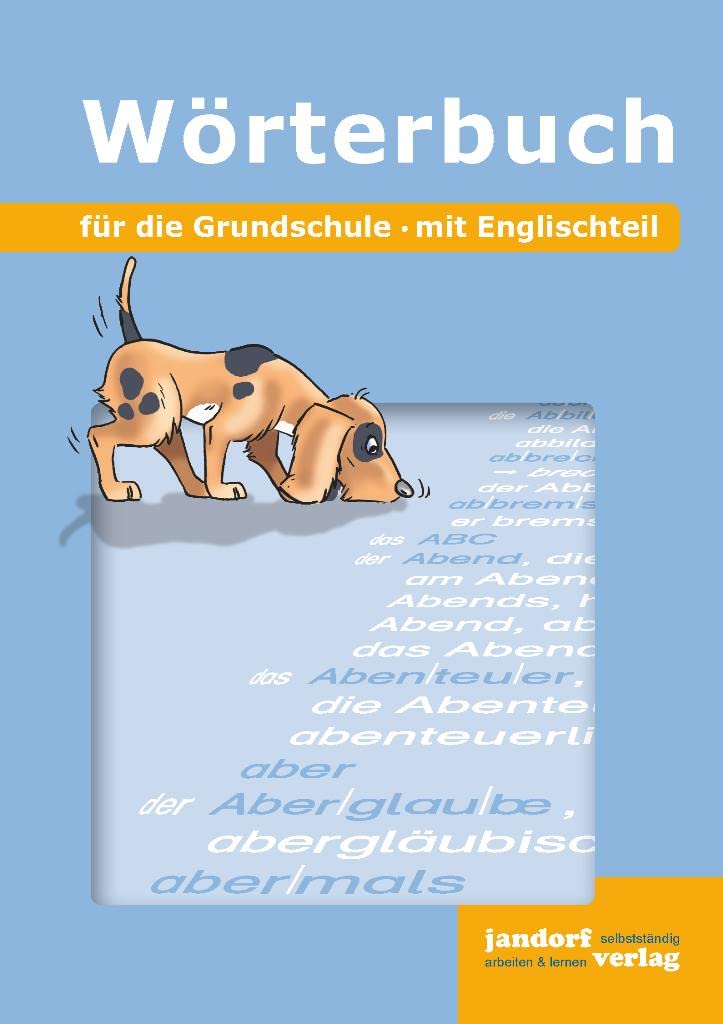 Wã Rterbuch Fã¼r Die Grundschule: Mit Englischteil