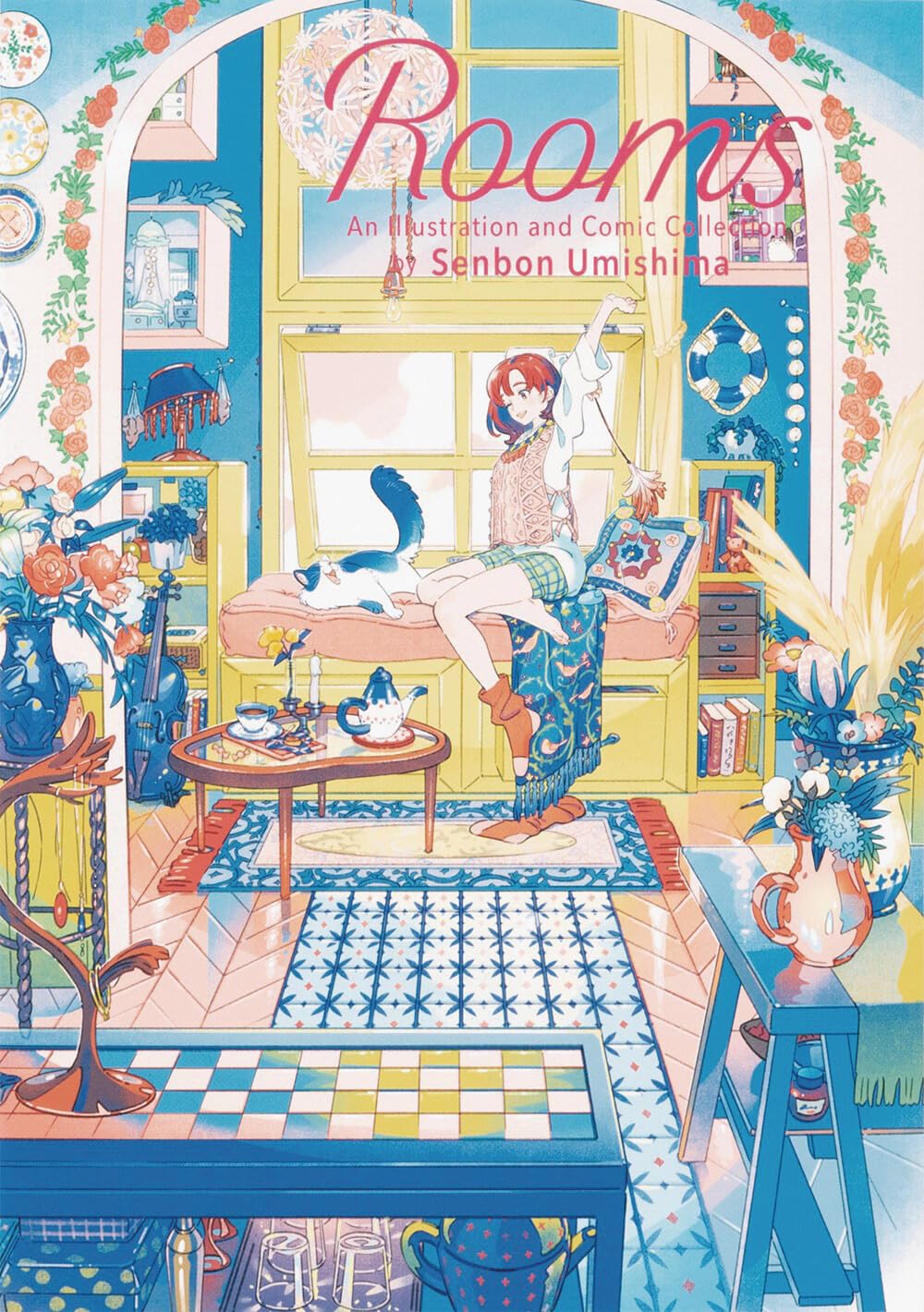 Rooms: An Illustration And Comic Collection by Senbon Umishima Umishima, Senbon