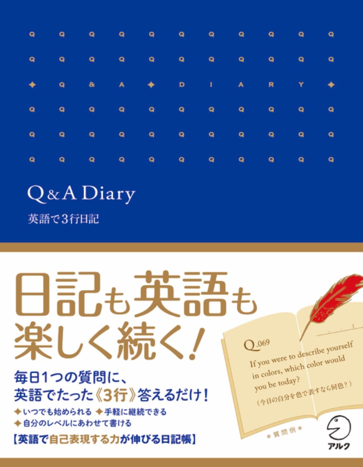 Q&a Diary È‹±èªžã§3è¡œæ—¥è¨˜