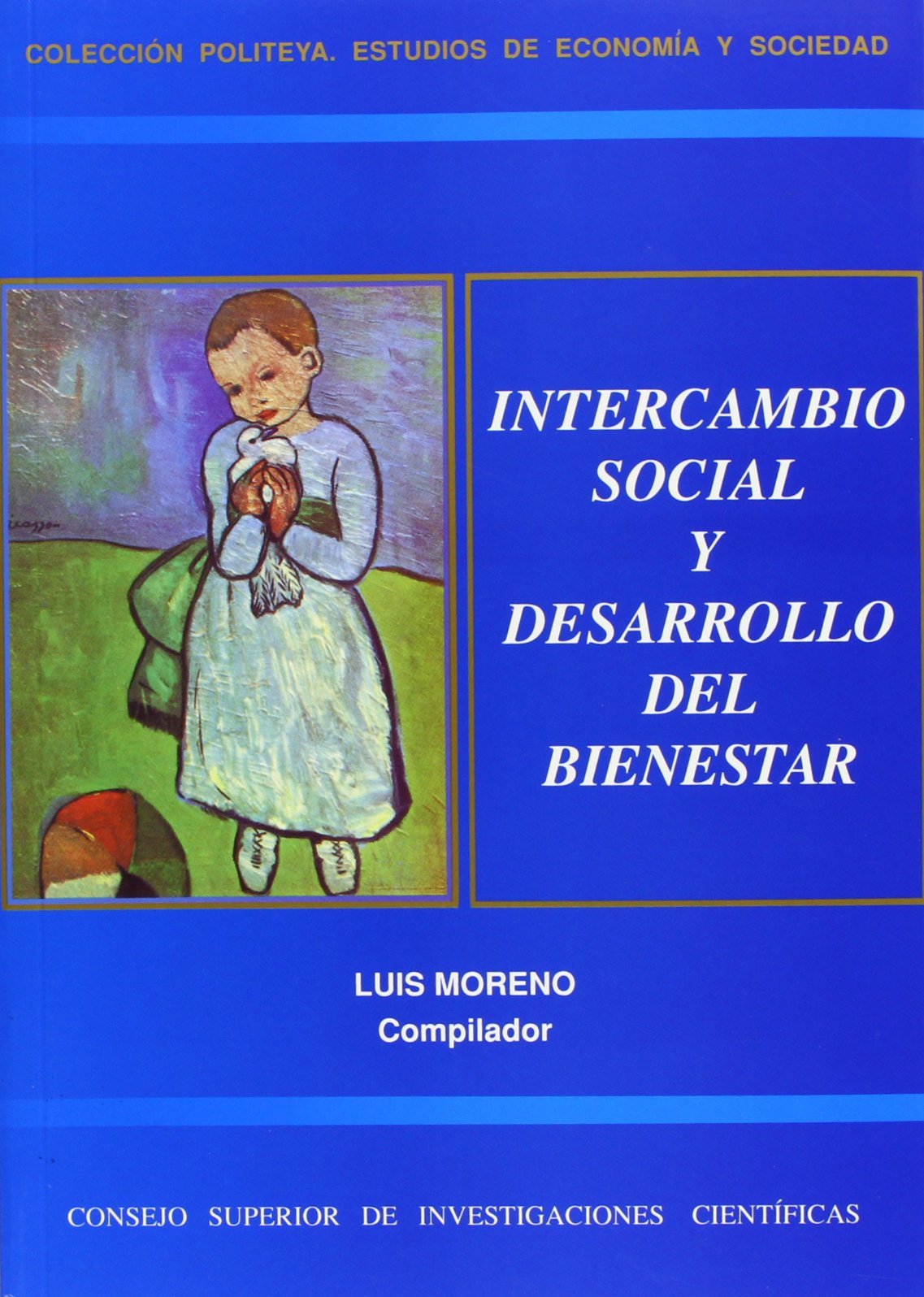 Intercambio social y desarrollo del bienestar