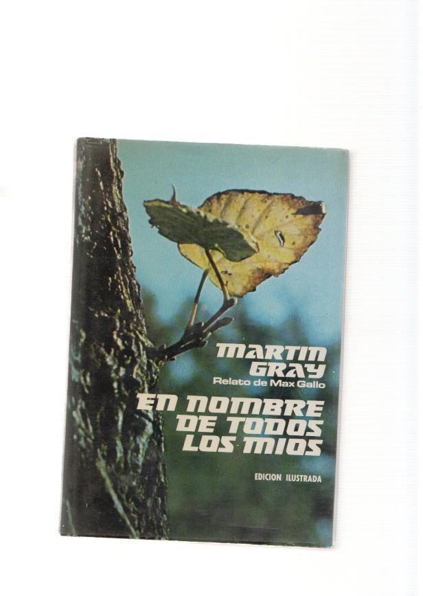 En nombre de todos los míos