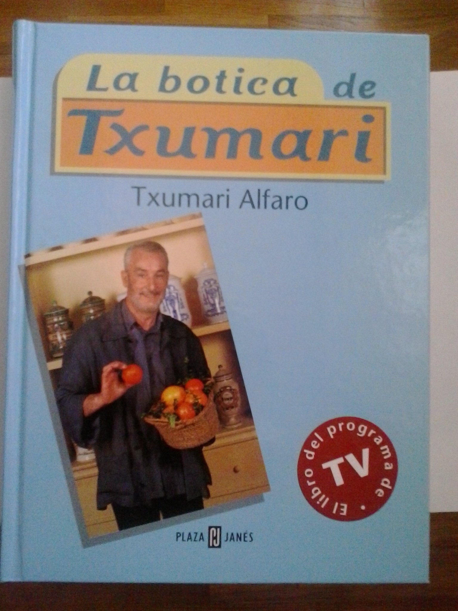 La Botica de Txumari - Edición en Cartoné