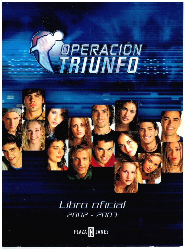 Operación Triunfo. Libro Oficial 2002-2003