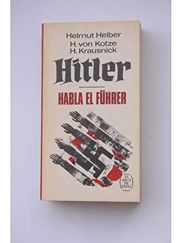 Hitler Habla El Führer