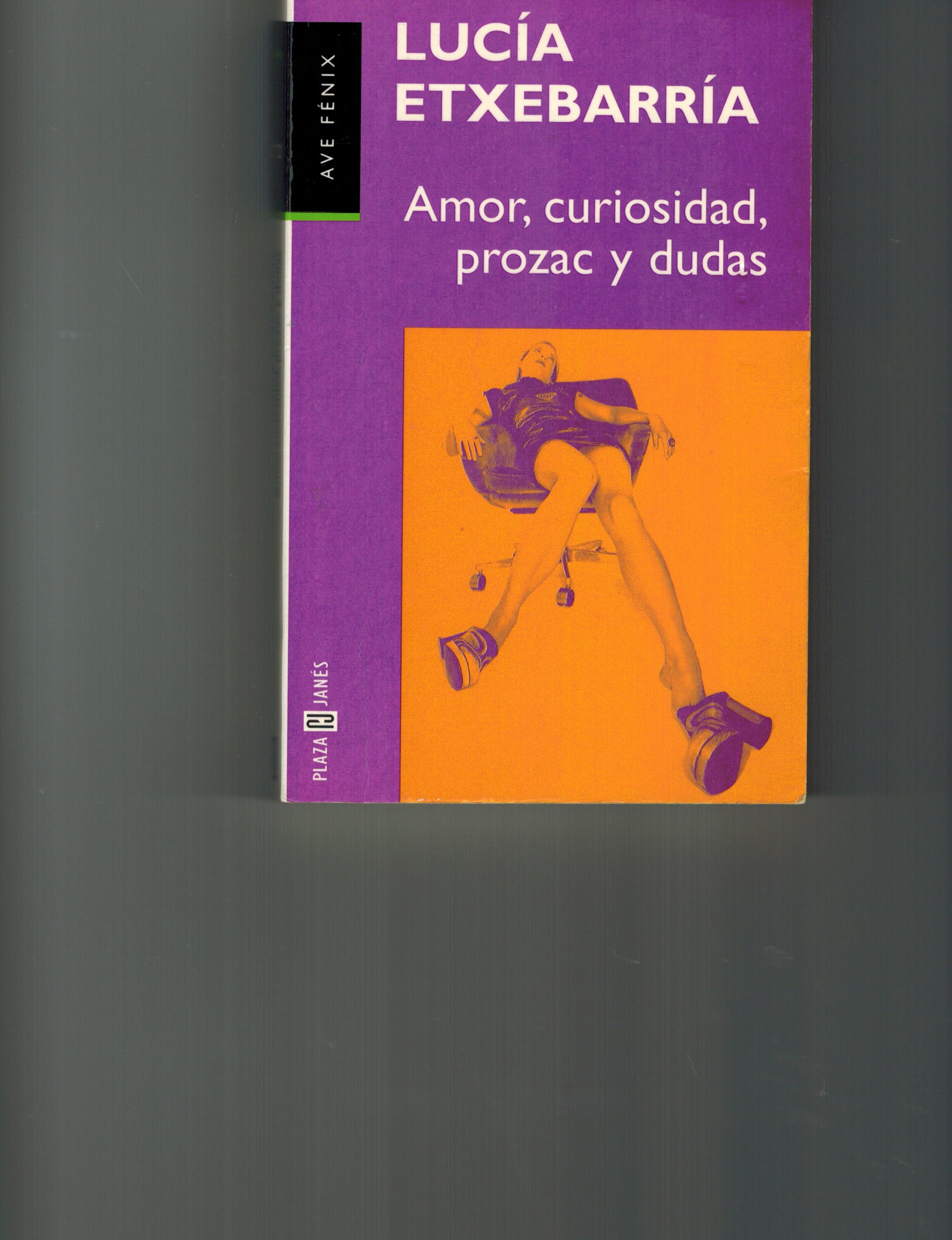 Amor, Curiosidad, Prozac y Dudas