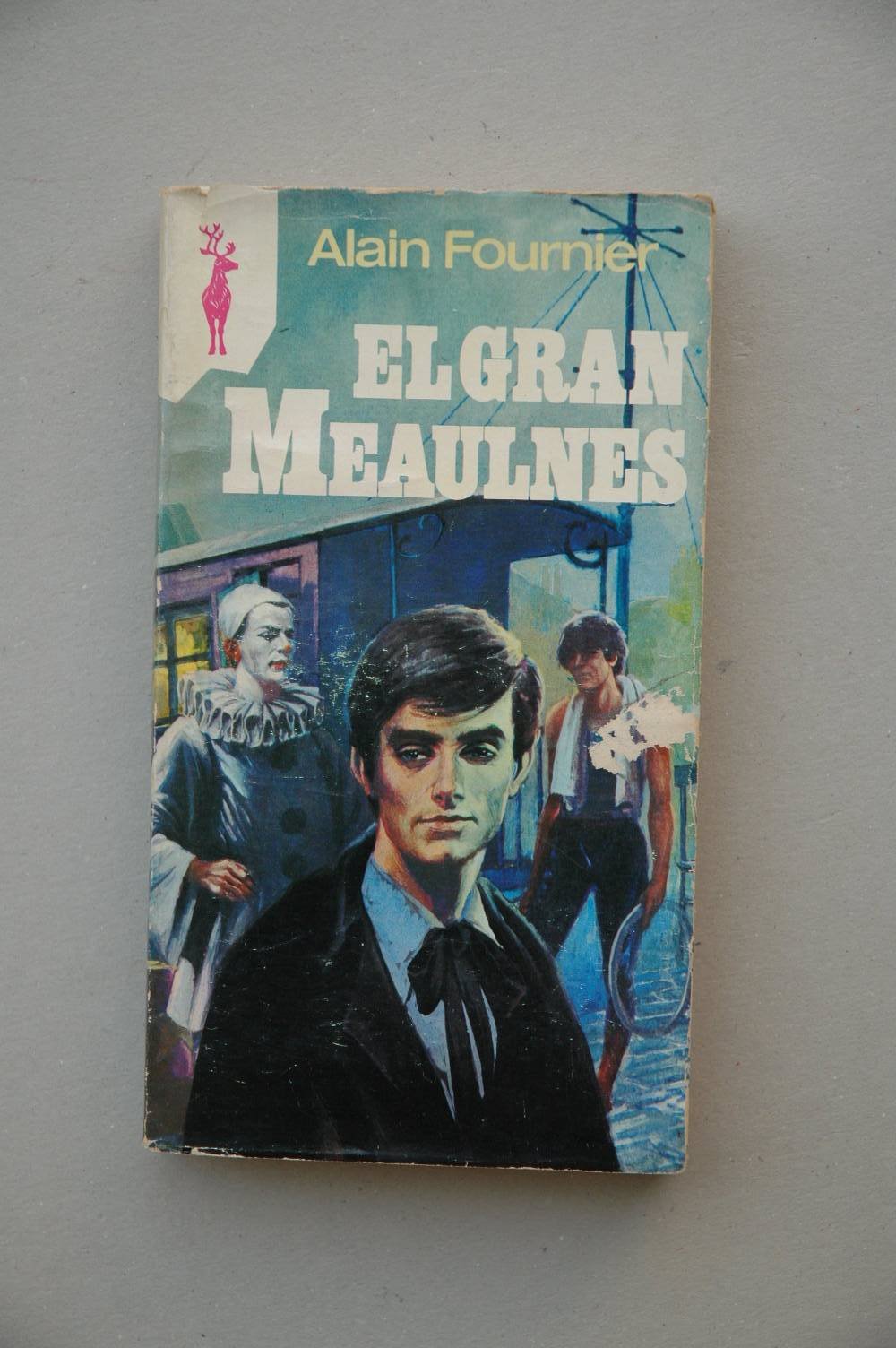 El Gran Meaulnes / Alain Fournier ;