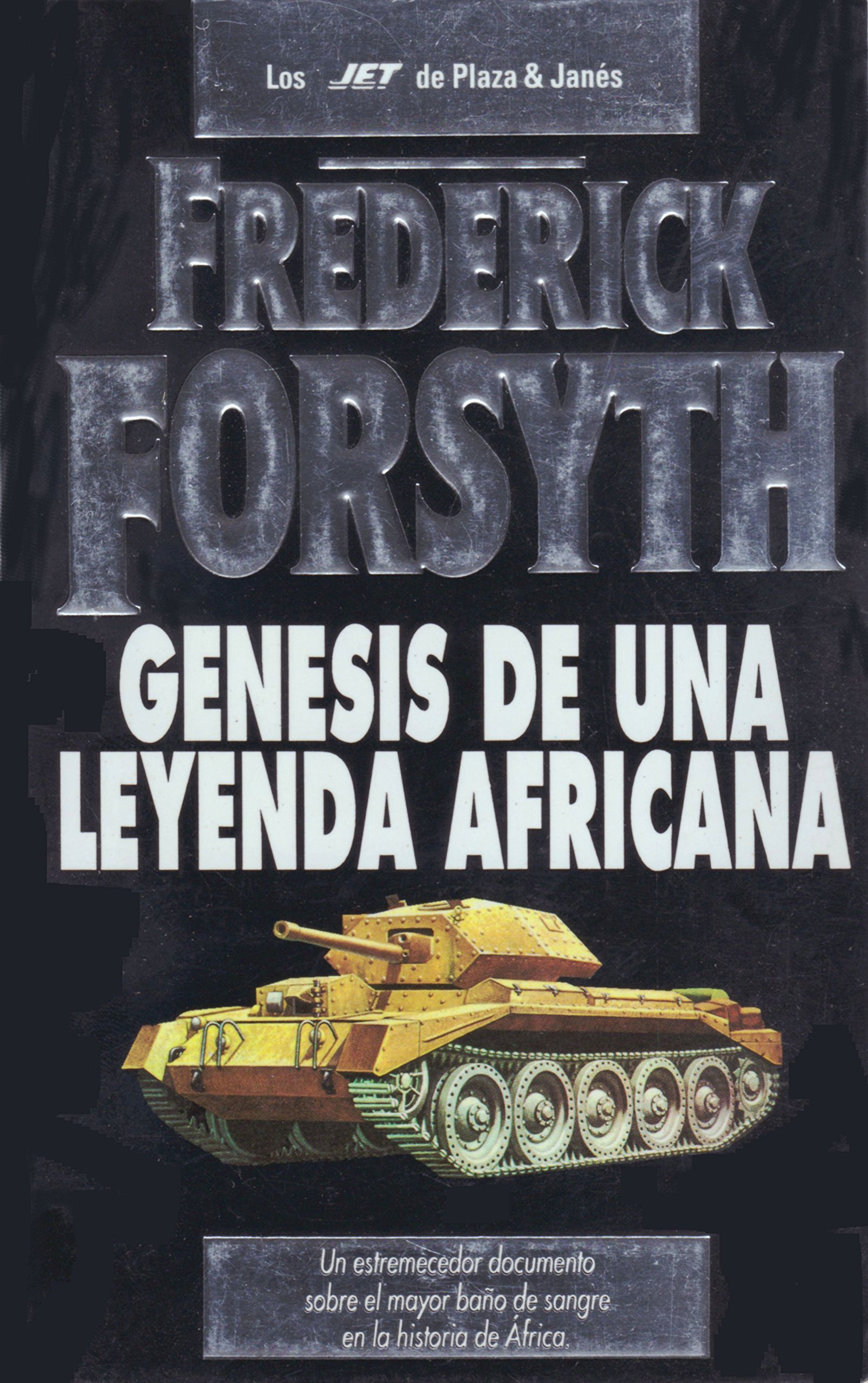 Génesis de una leyenda africana