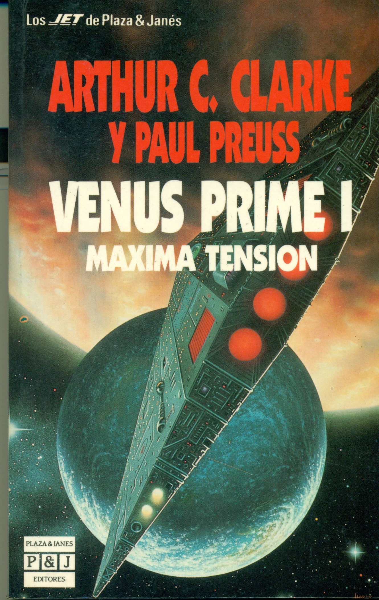 Venus Prime I: Máxima Tensión