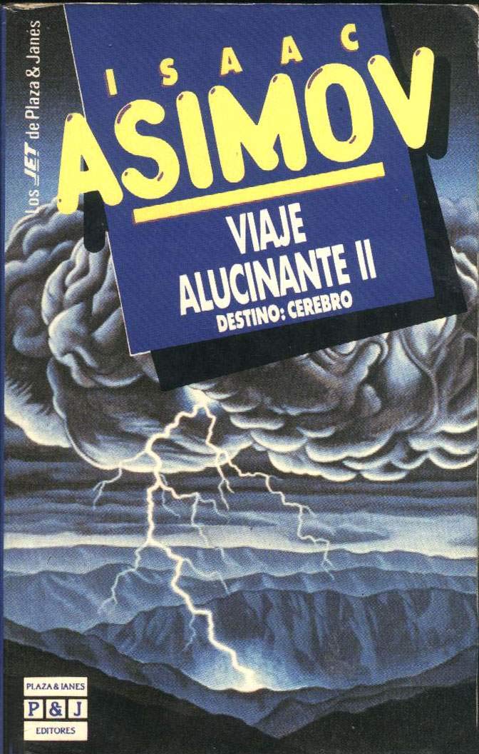 Viaje alucinante II Destino: Cerebro