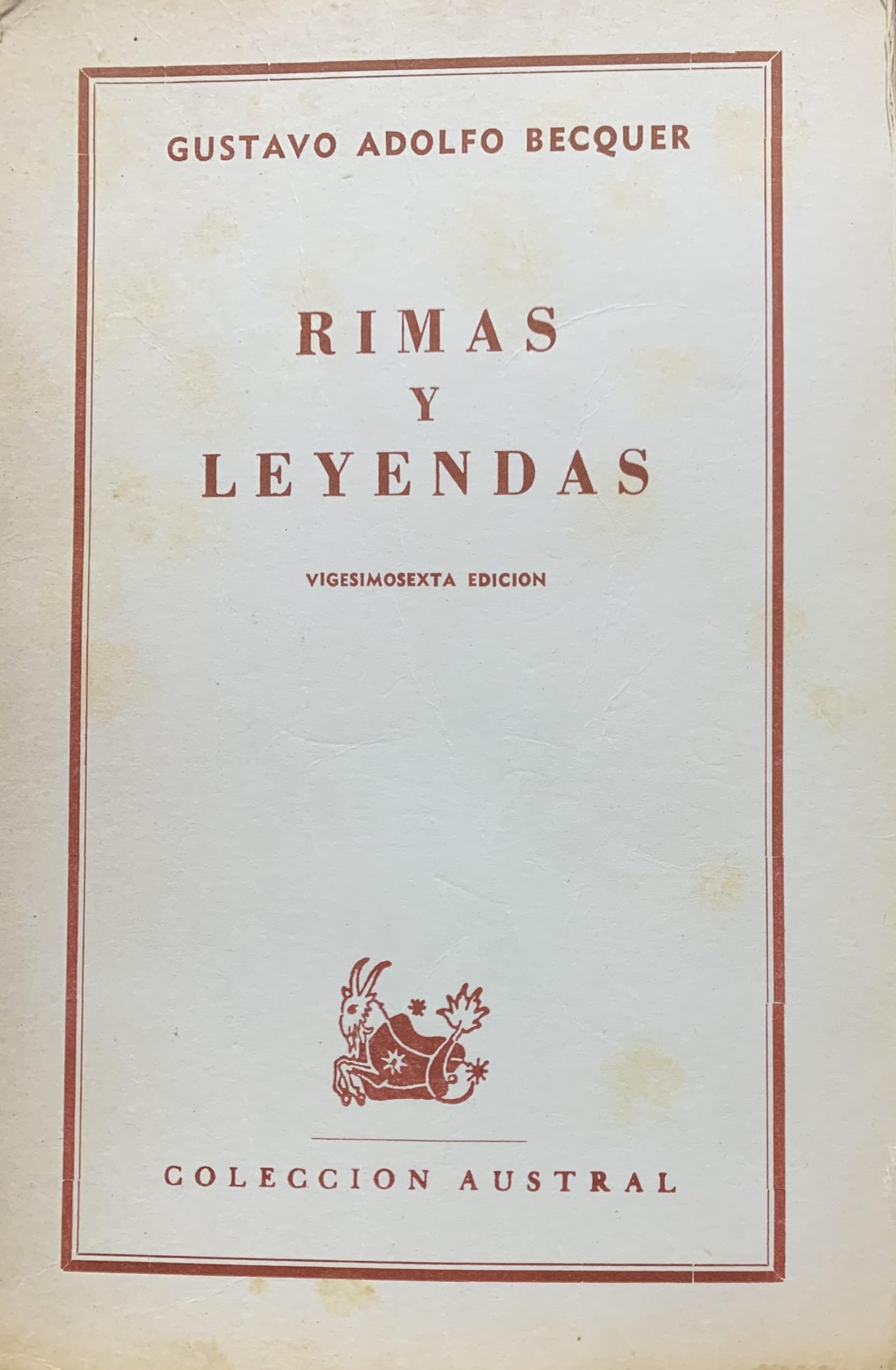 Rimas y leyendas