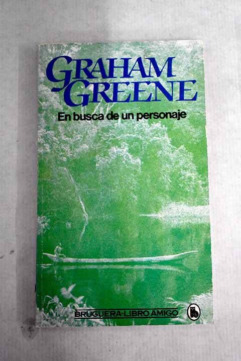 En busca de un personaje