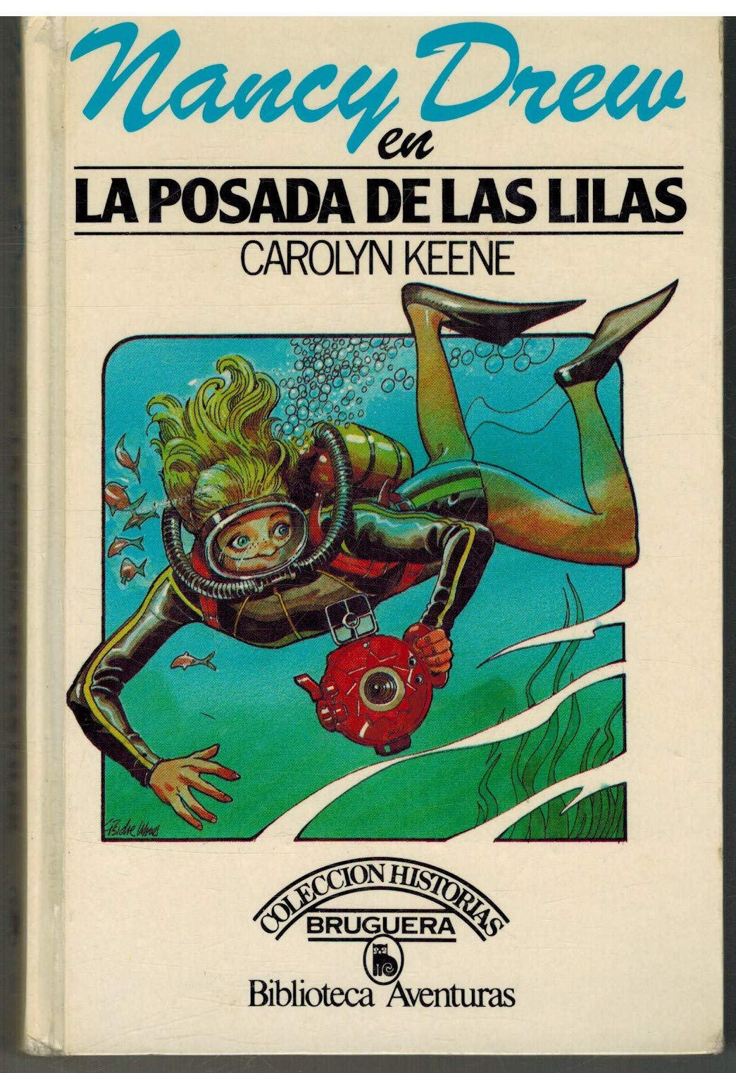 Nancy Drew en La posada de las lilas
