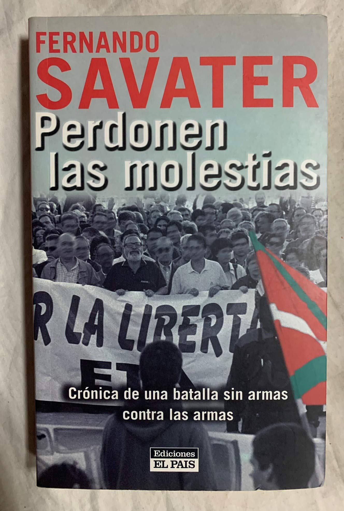 Perdonen las molestias