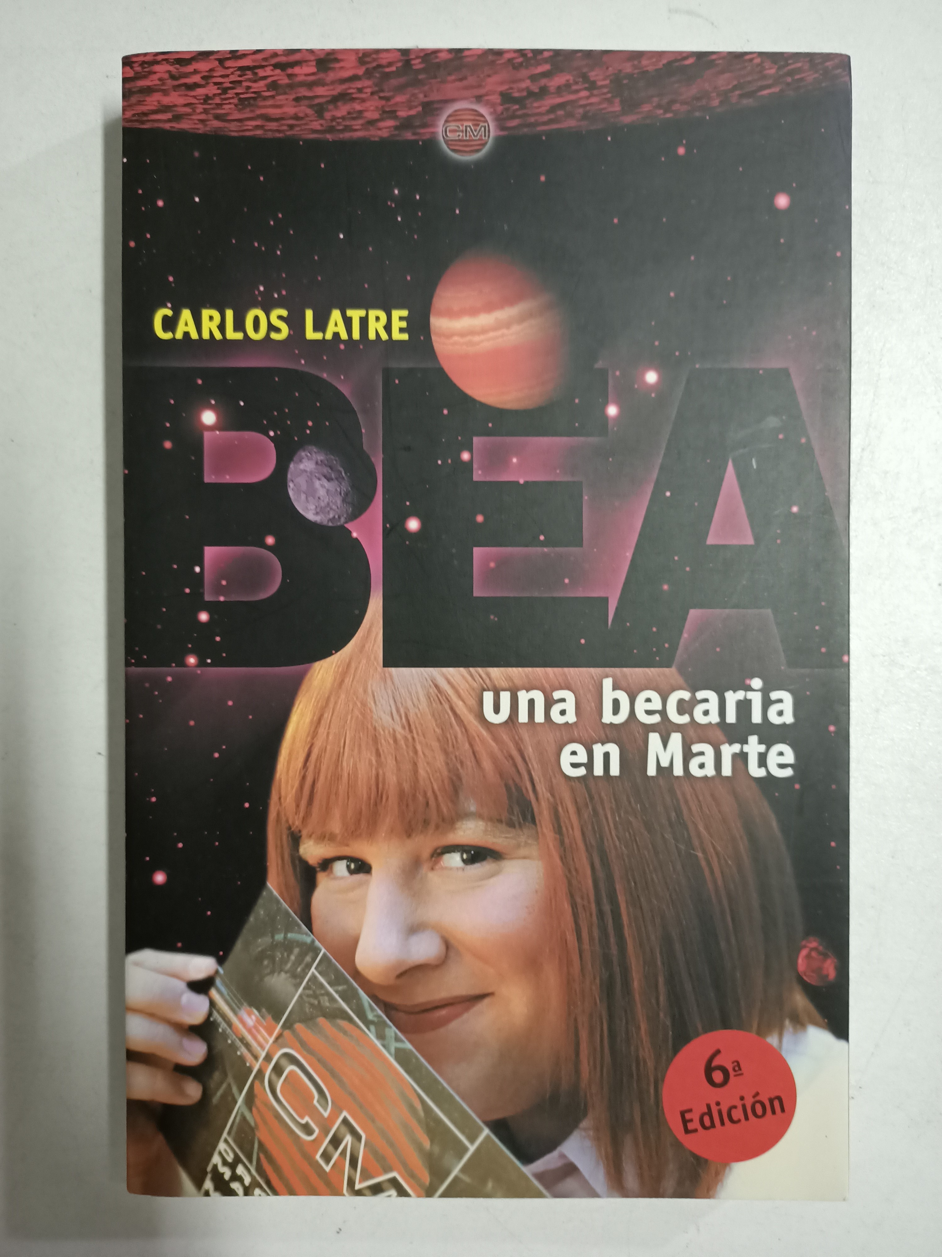Bea, una becaria en Marte
