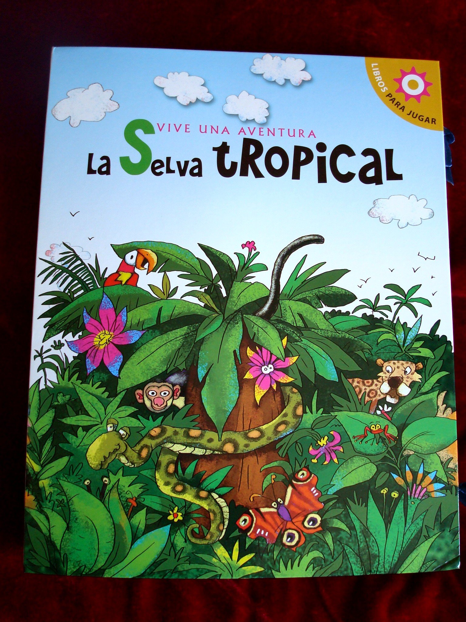 Libros-pop-up la Selva