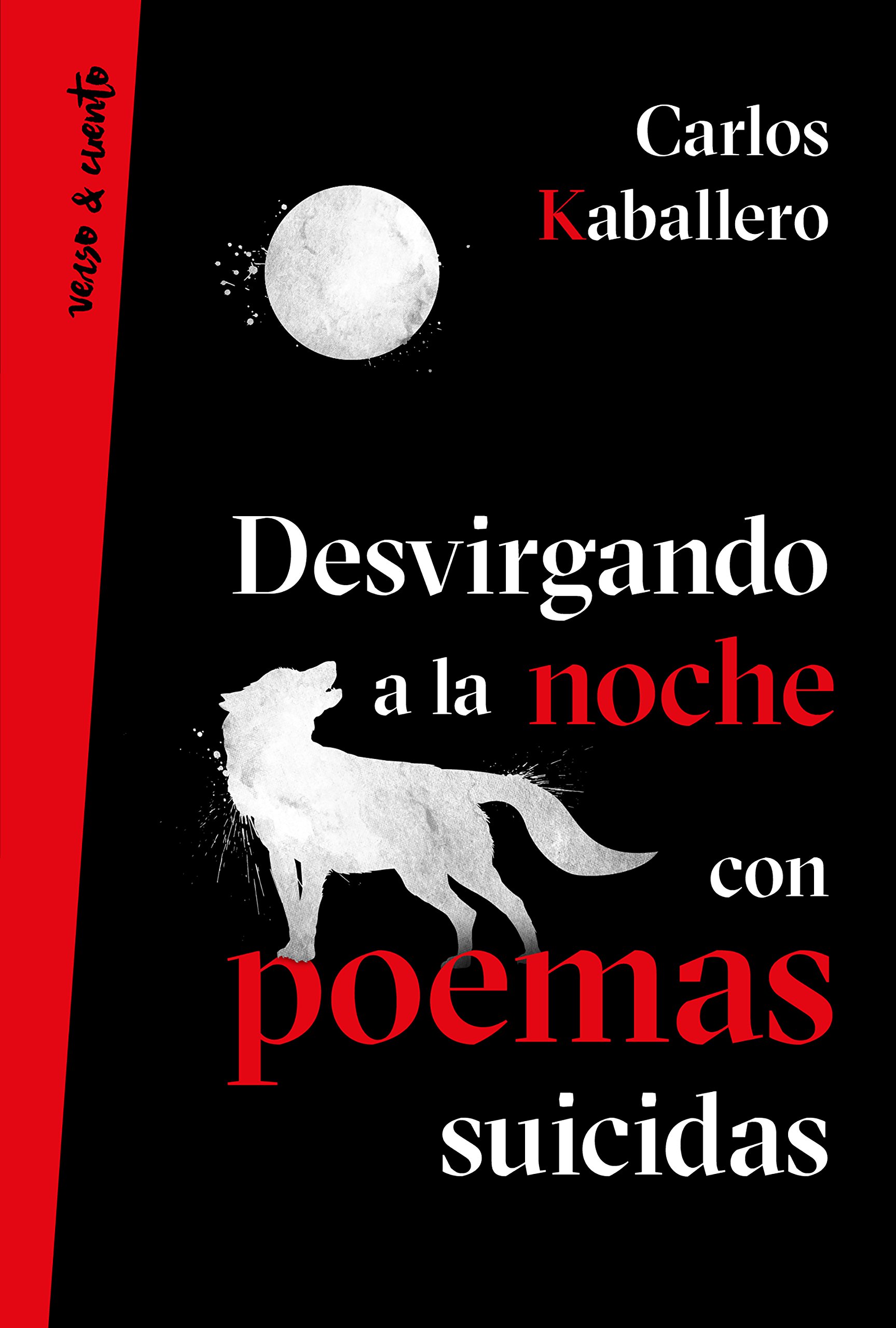 Desvirgando a la noche con poemas suicidas