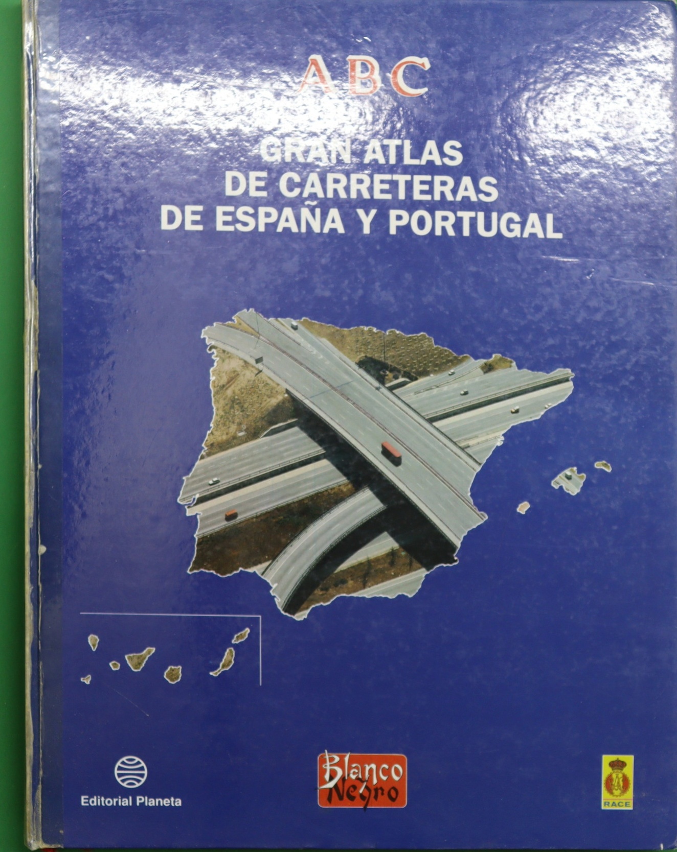Gran atlas de carreteras de España y Portugal