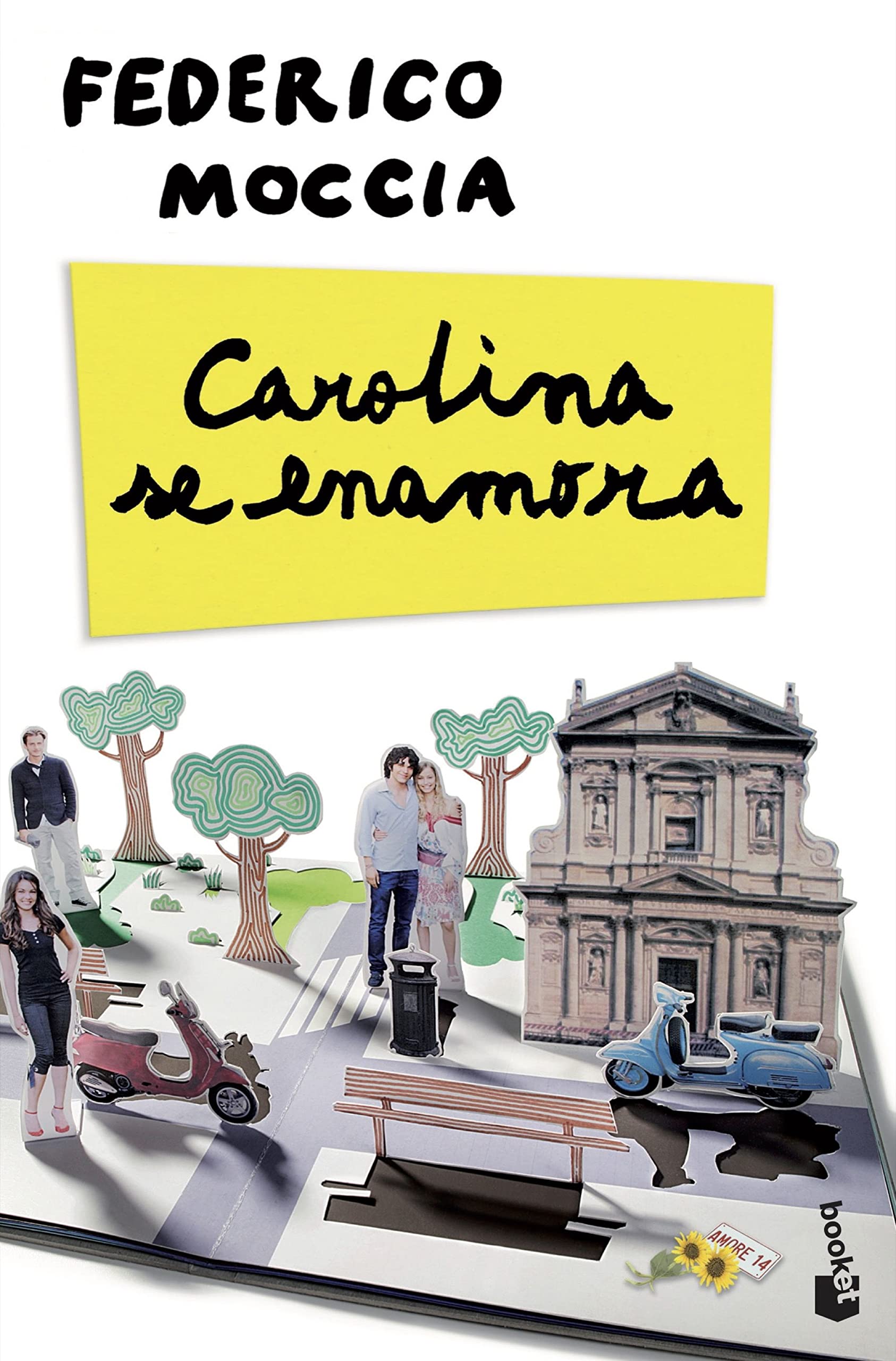 Carolina se enamora