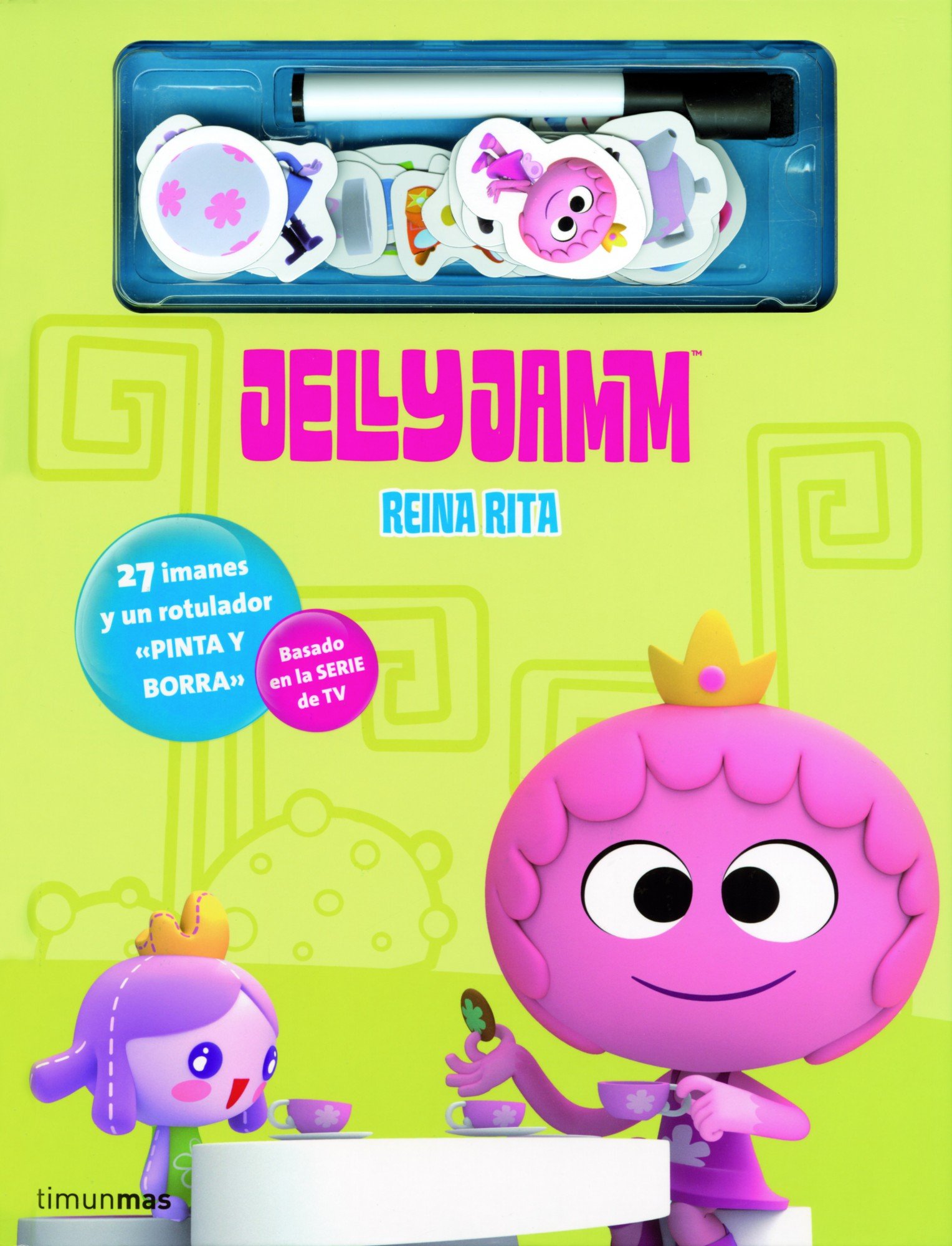 Jelly Jamm. Reina Rita