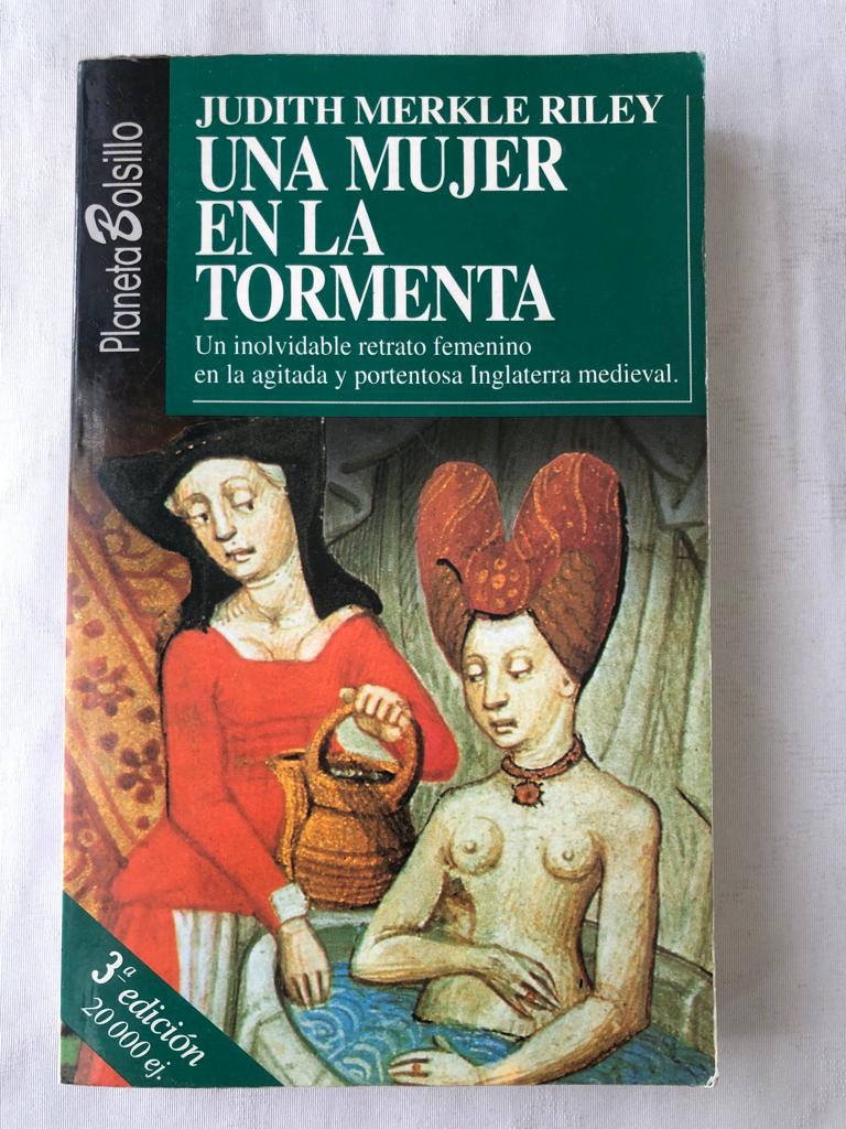 Una mujer en la tormenta