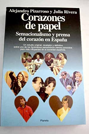 Corazones de papel