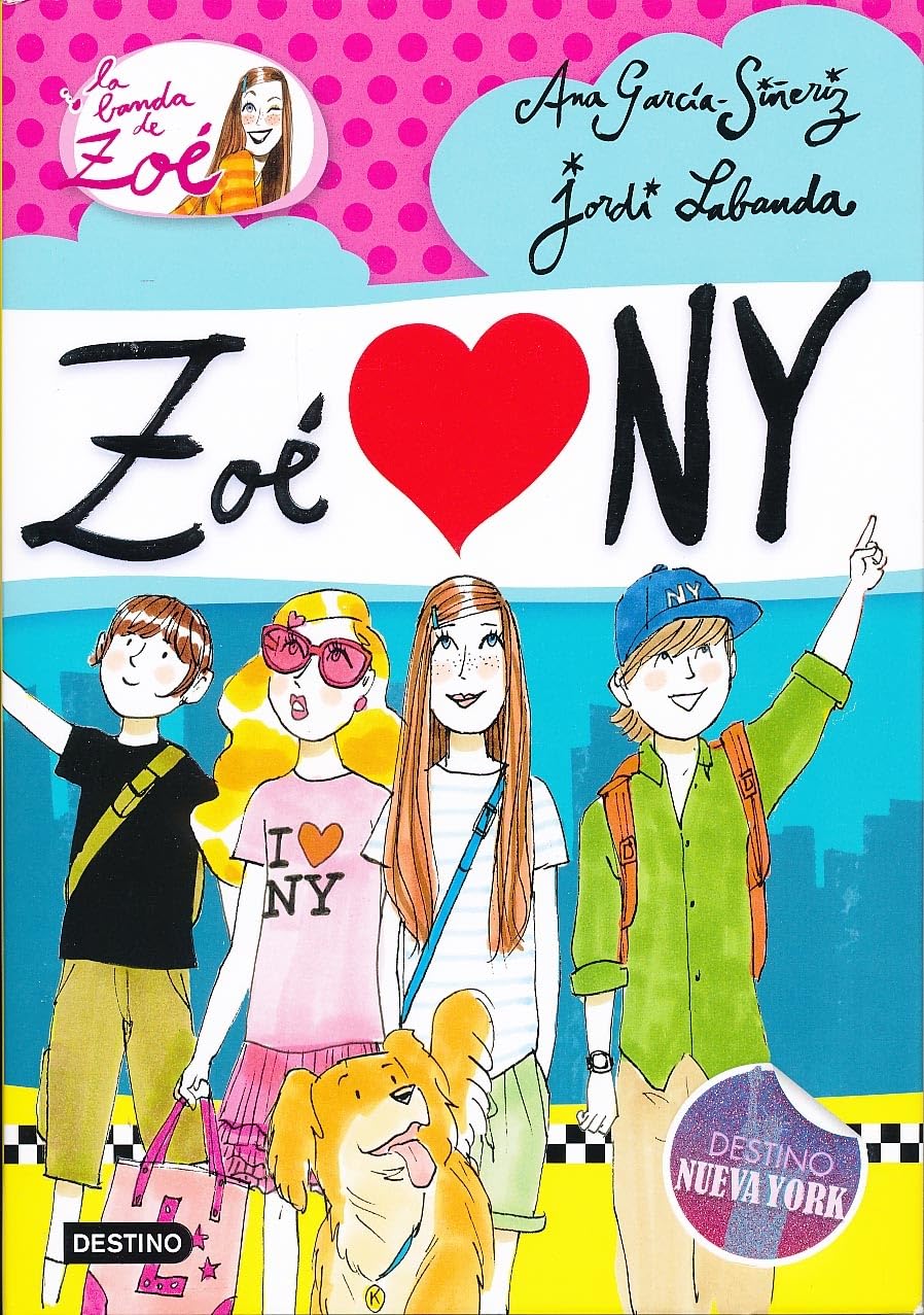 Zoé loves NY: La banda de Zoé 4