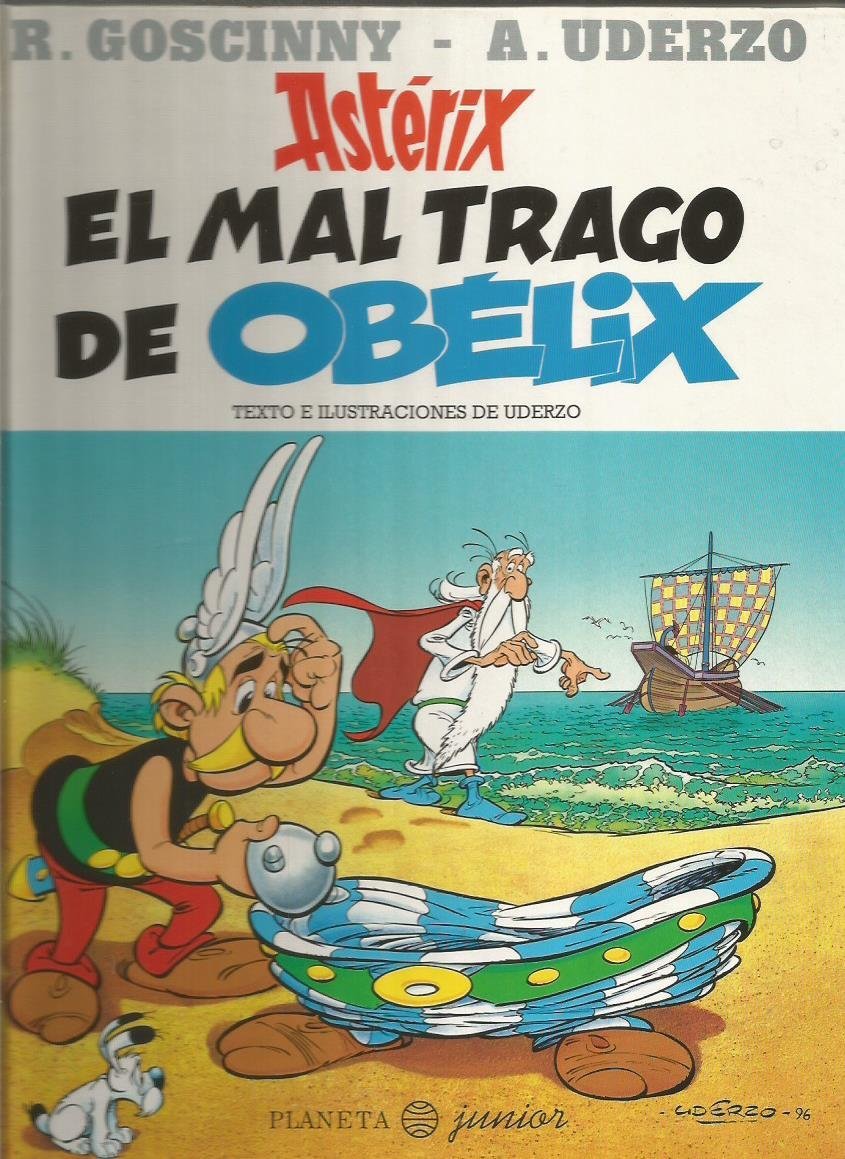 El mal trago de Obélix