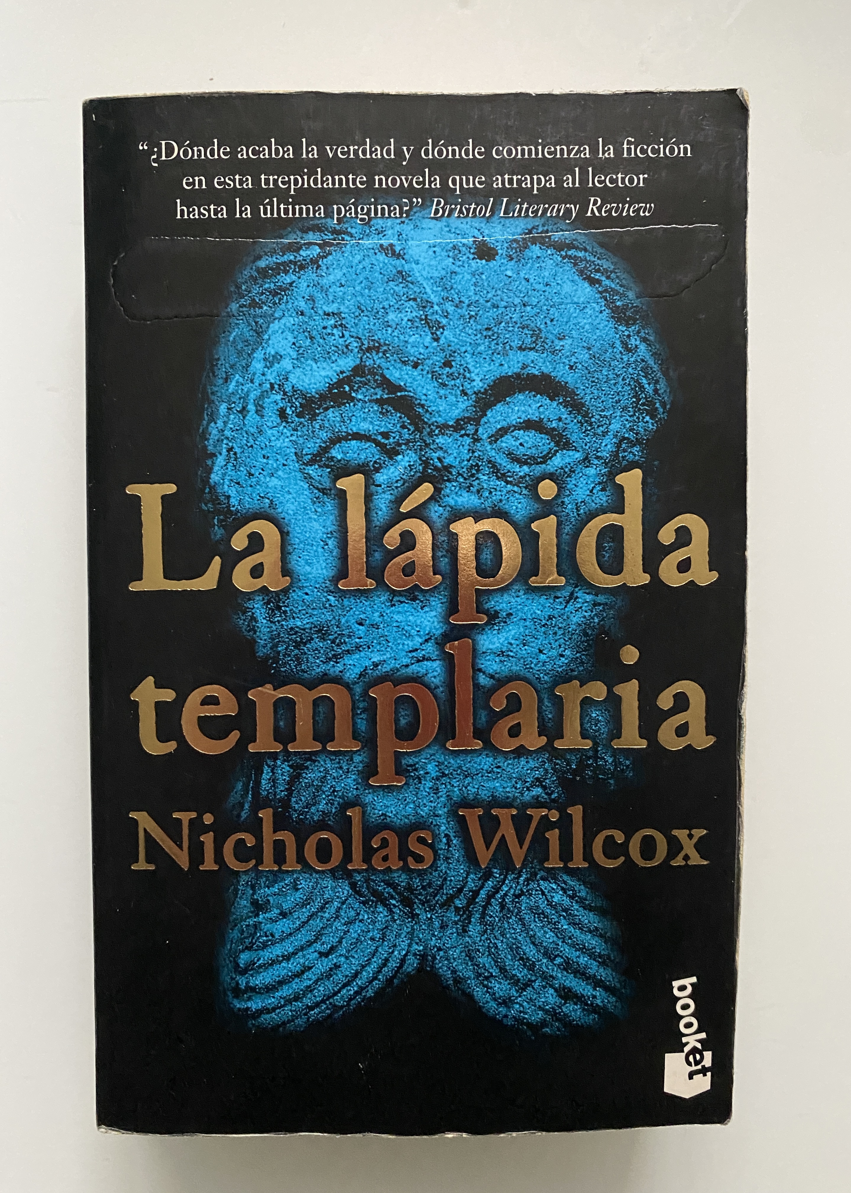 La lápida templaria