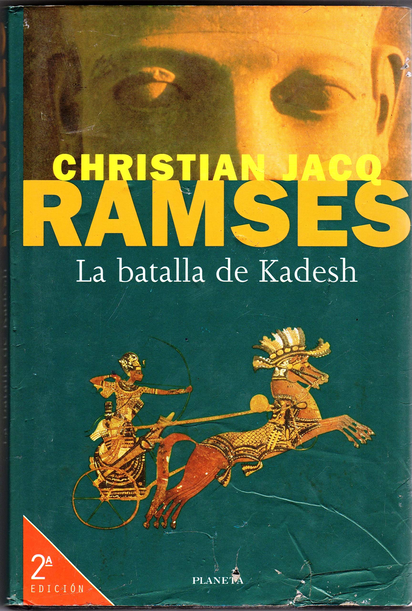 Ramsés. la Batalla de Kadesh