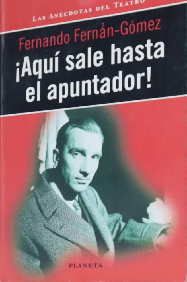 Aquí sale hasta el apuntador!