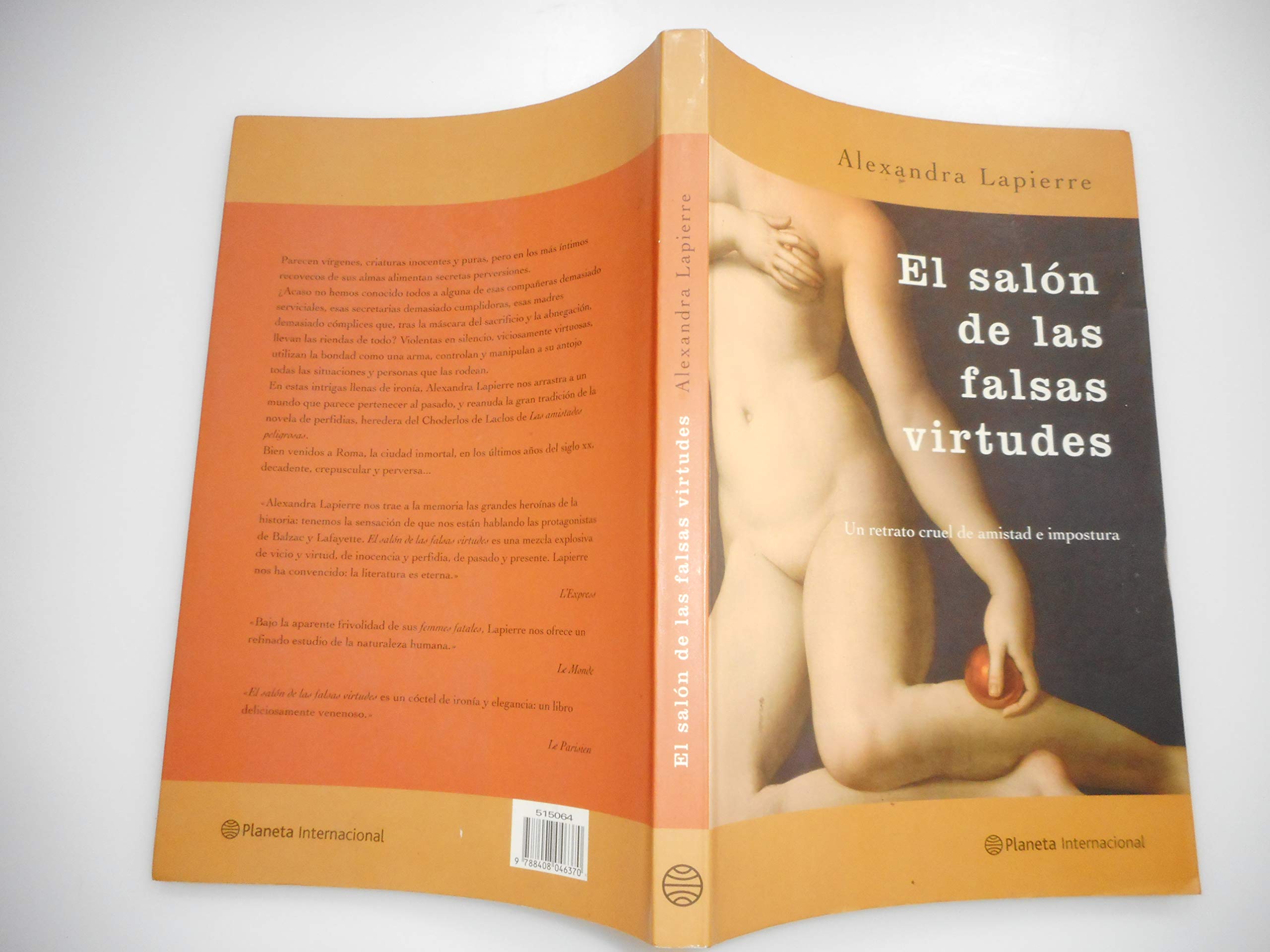 El salón de las falsas virtudes