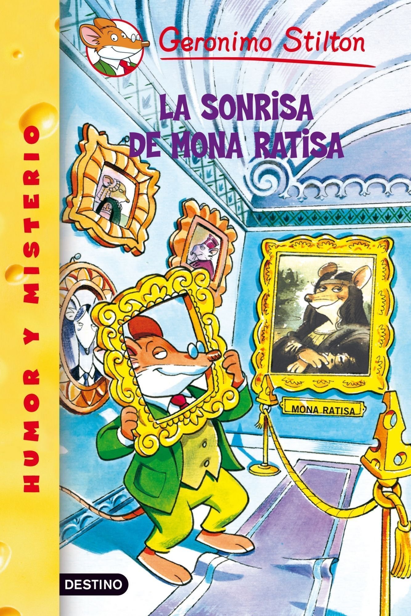 La Sonrisa de Mona Ratisa: Geronimo Stilton 7