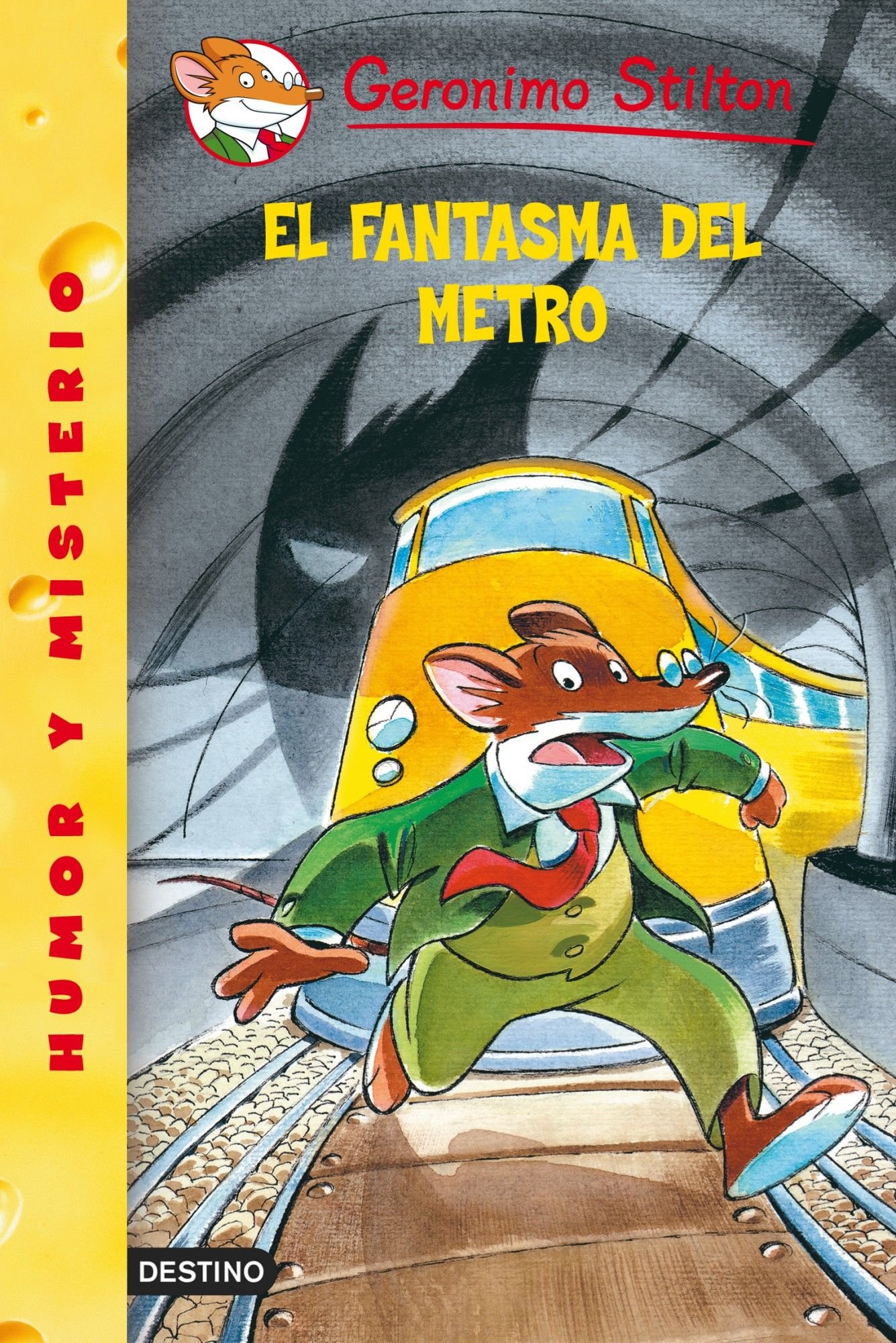 Stilton 12: el Fantasma Del Metro: Geronimo Stilton 12