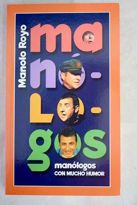 Manólogos
