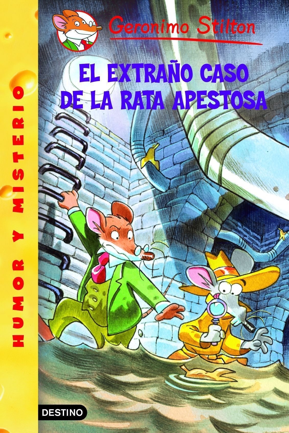 El Extraño Caso de la Rata Apestosa: Geronimo Stilton 22 ¡con Un Manual para Aprender a Reciclar!