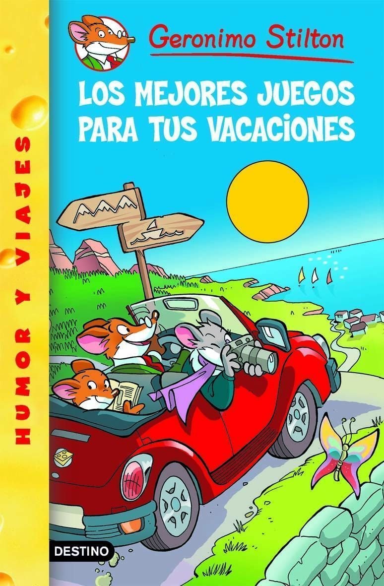 Los Mejores Juegos para Tus Vacaciones: Geronimo Stilton 28