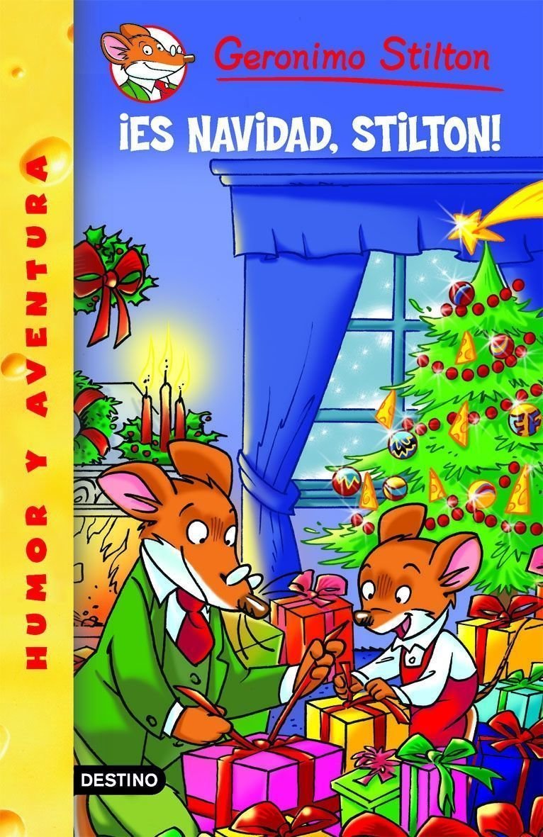 Es Navidad, Stilton: Geronimo Stilton 30