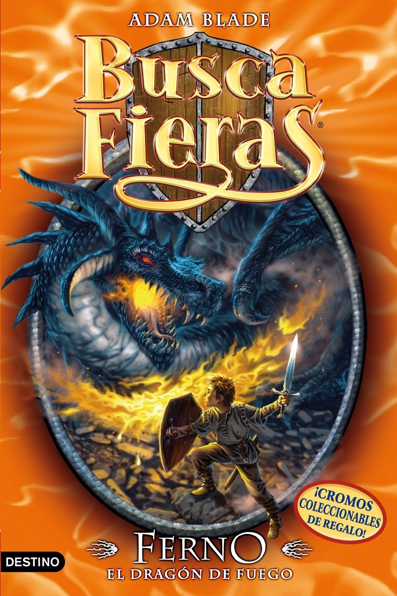 Buscafieras 1: Ferno, el Dragón de Fuego