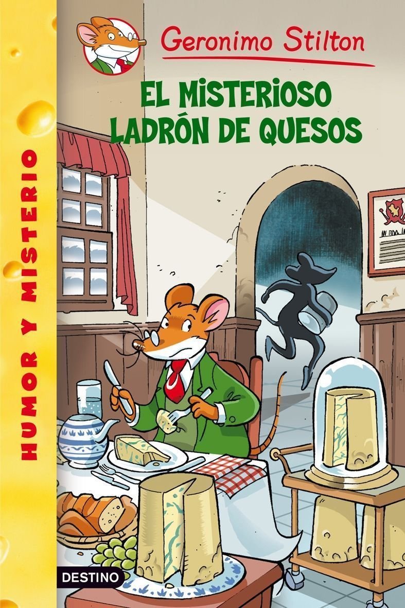 Stilton 36: el Misterioso Ladrón de Quesos: Geronimo Stilton 36