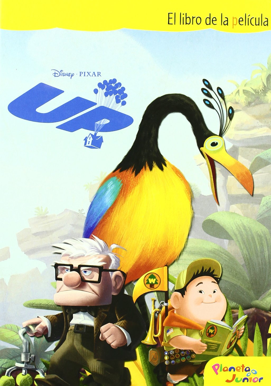 Up. Libro de la película