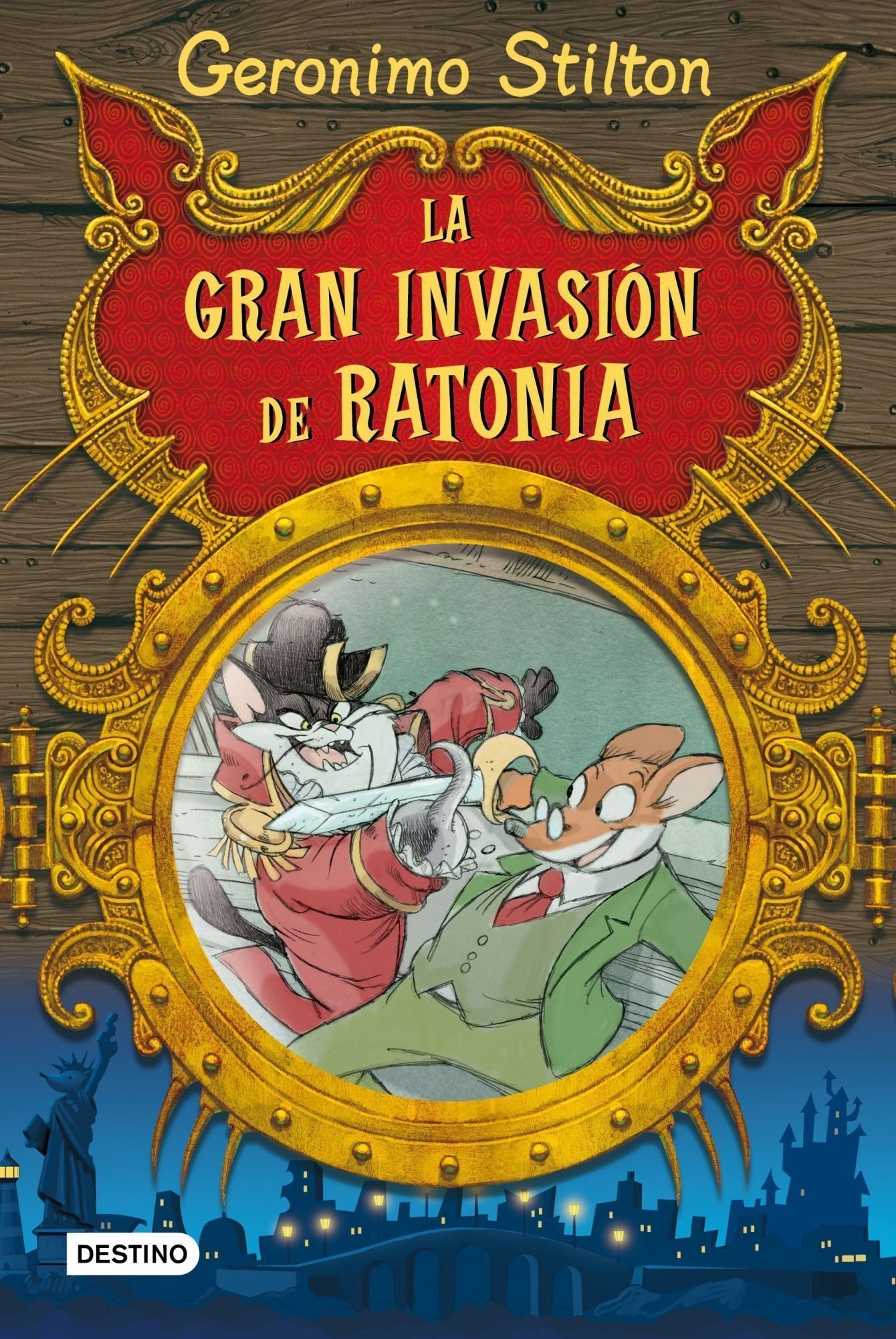 Stilton: la Gran Invasión de Ratonia