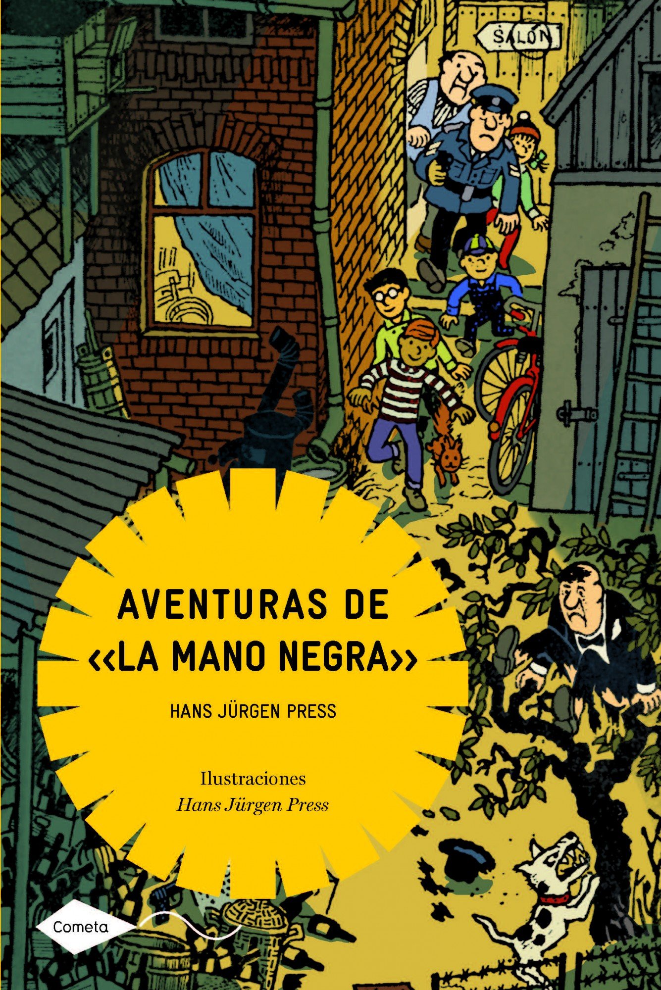 Aventuras de "la Mano Negra"