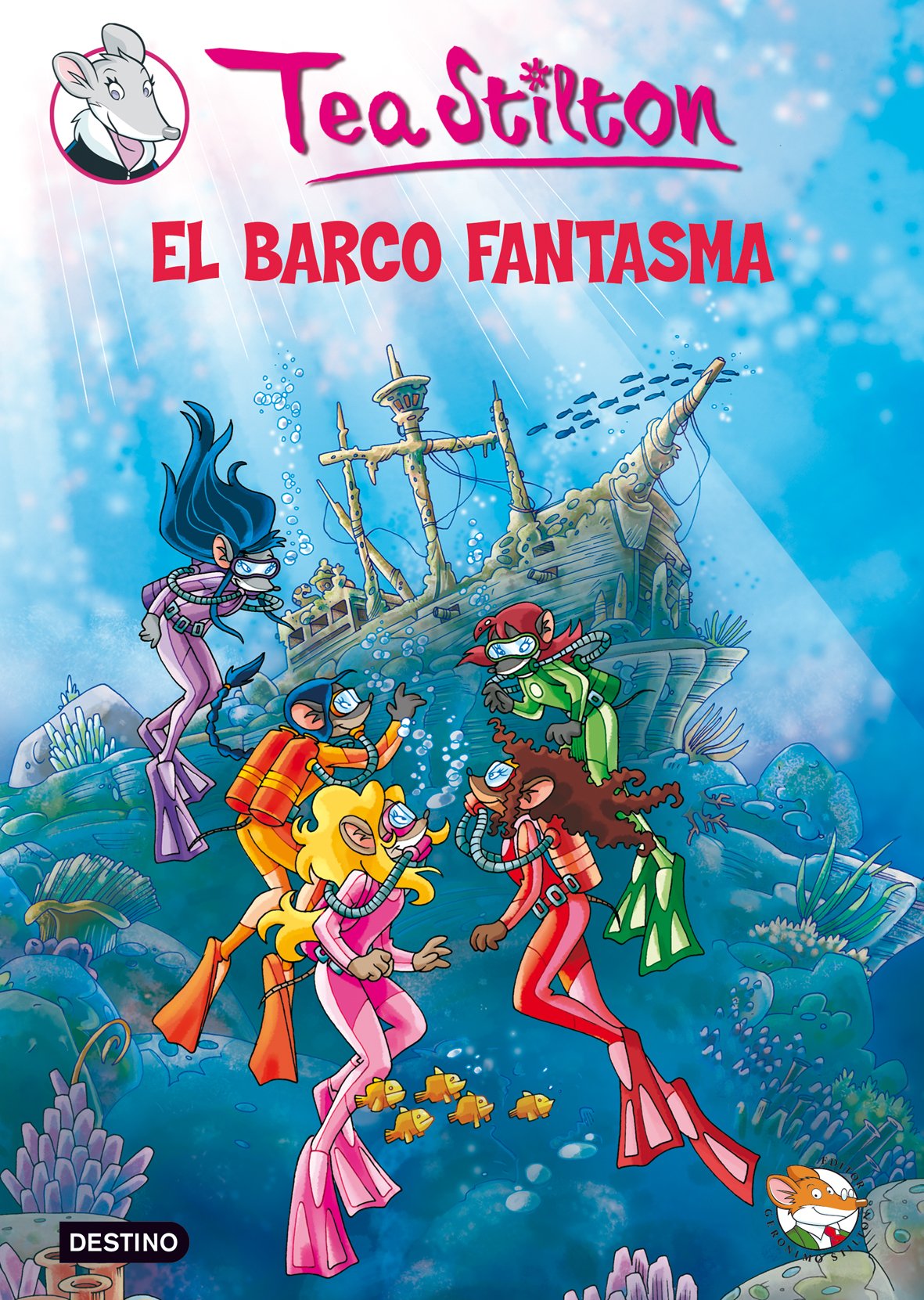 Stilton 5: el Barco Fantasma: Tea Stilton 5