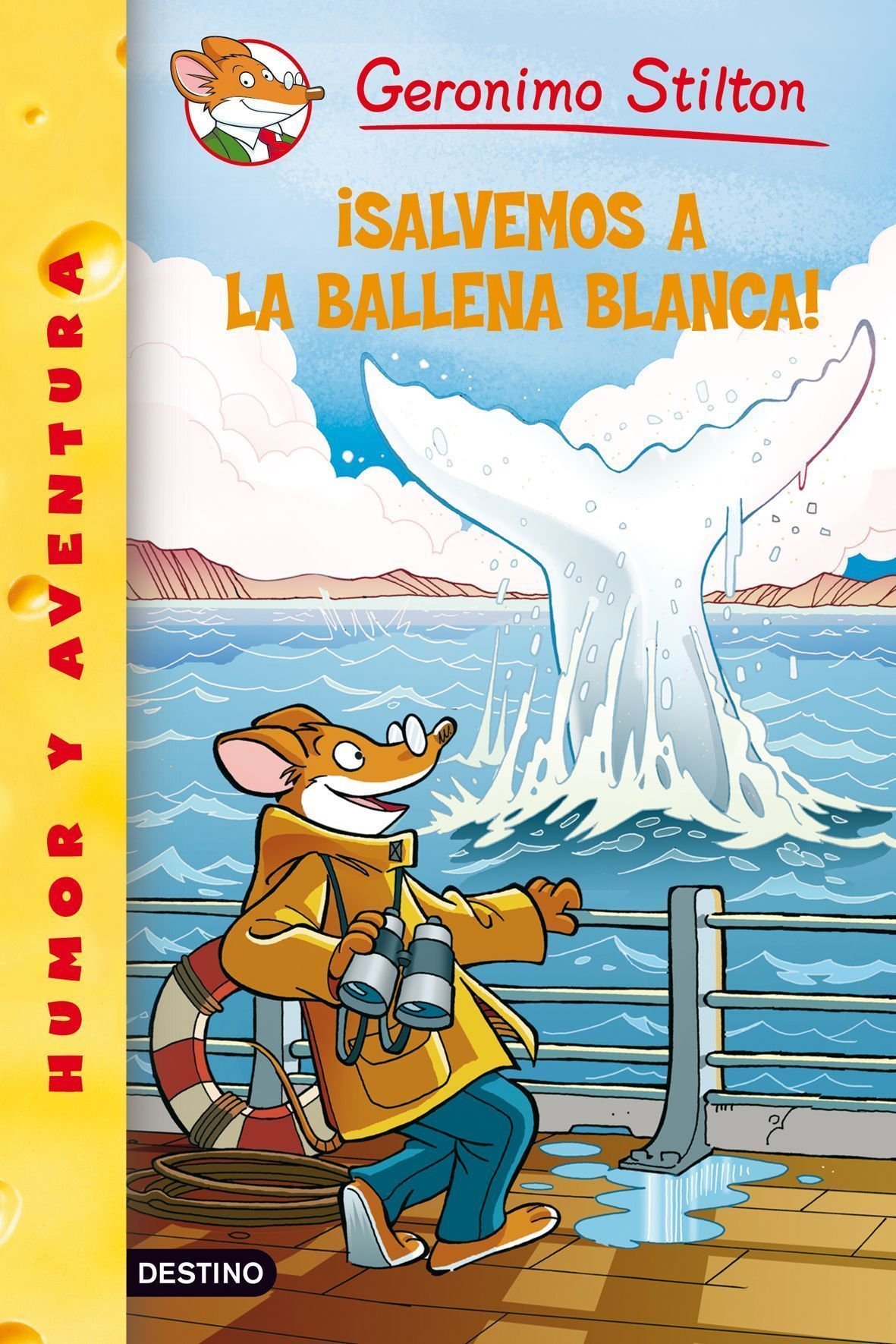 Stilton 40: ¡salvemos a la Ballena Blanca!: Geronimo Stilton 40