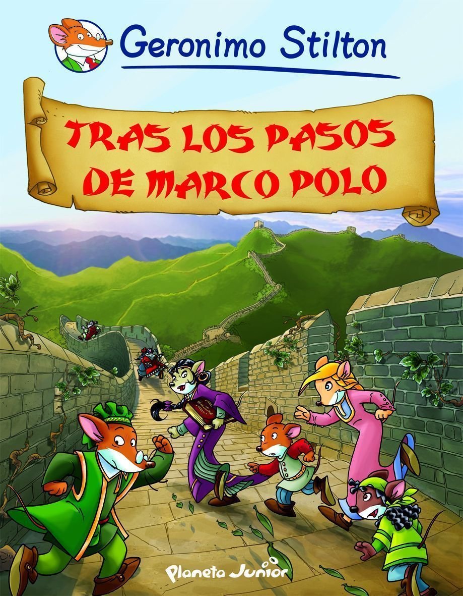 Tras los Pasos de Marco Polo: Cómic Geronimo Stilton 5