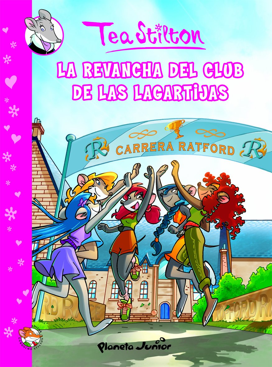 La Revancha Del Club de las Lagartijas: Cómic Tea 2