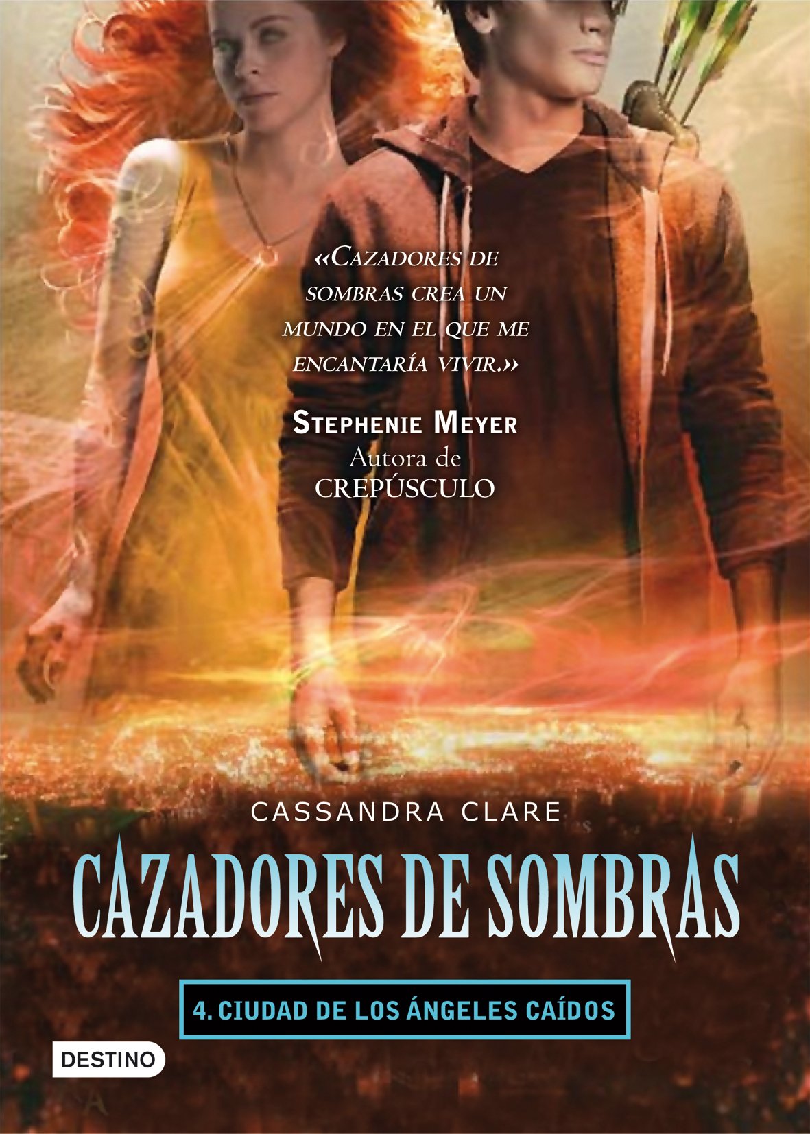 Cazadores de Sombras 4: Ciudad de los Ángeles Caídos